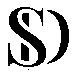 sd minimalist professional logo