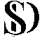 sd minimalist professional logo